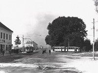 Tramvajsko okretište, Maksimirska ulica oko 1935. godine